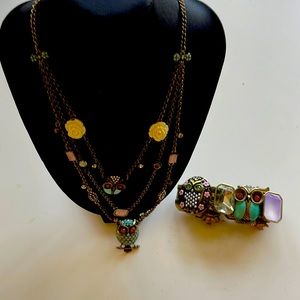 Betsy Johnson necklace. New. Never used